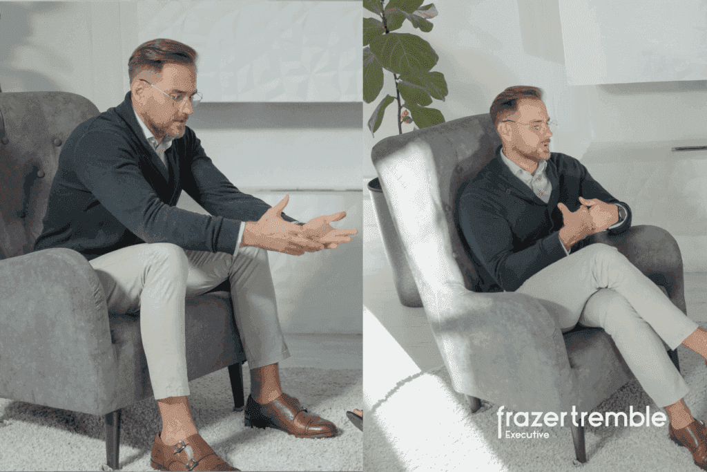 How to Structure a Job Interview 4 How to structure a job interview. Active posture during a job interview