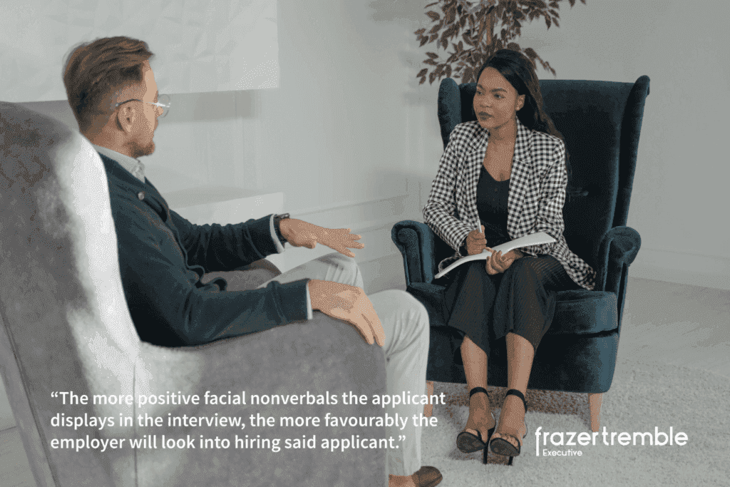 Hiring Manager's guide to interview body language. 2 Interview body language tips