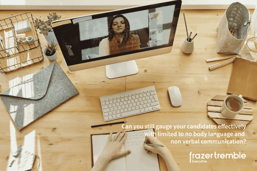Hiring Manager's guide to interview body language. 5 Frazer Tremble | untitled 9