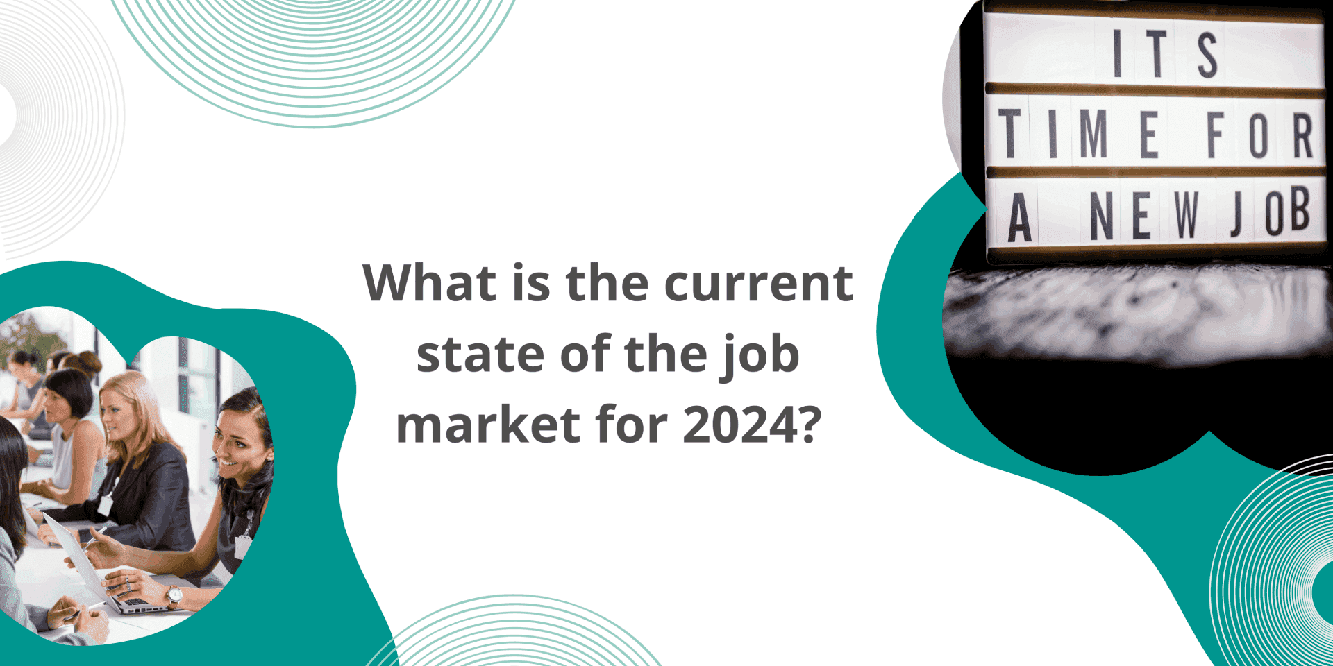 What does the 2024 job market look like?