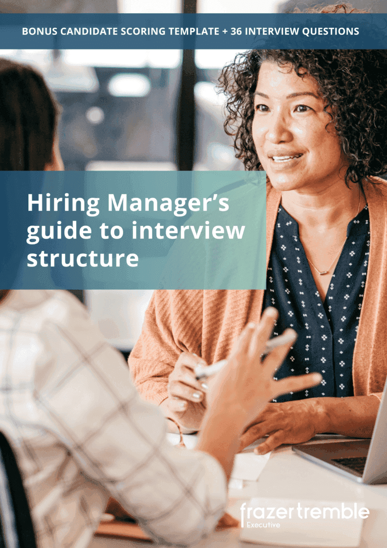 Hiring Manager’s guide to interview structure