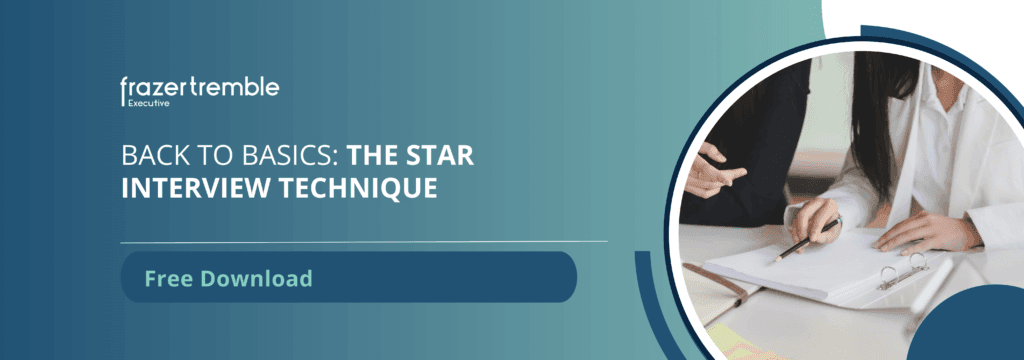 The STAR Interview Technique
